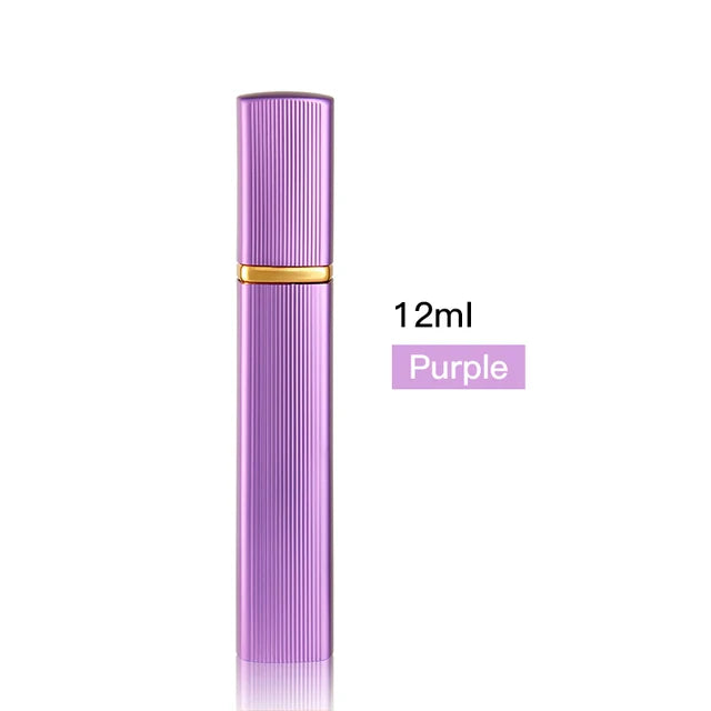 Jzah Shop 12ml Refillable Perfume Spray Bottle – Portable Travel Dispenser (Glass)