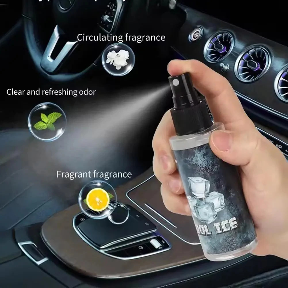 Jzah Shop Car Air Freshener Spray – Long-Lasting Fragrance & Odour Eliminator (100ml)
