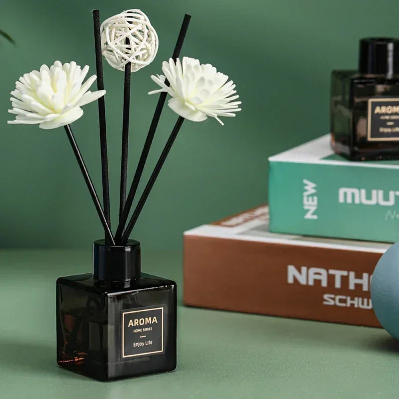 Jzah 50ml Premium Aroma Diffuser Oil - Hotel Scent Air Freshener for Home & Car