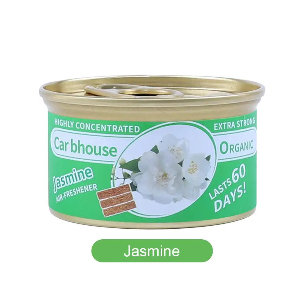 Jzah Shop Car Air Freshener Wood Block – Long-Lasting Solid Aromatherapy & Deodorant
