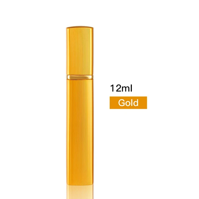 Jzah Shop 12ml Refillable Perfume Spray Bottle – Portable Travel Dispenser (Glass)