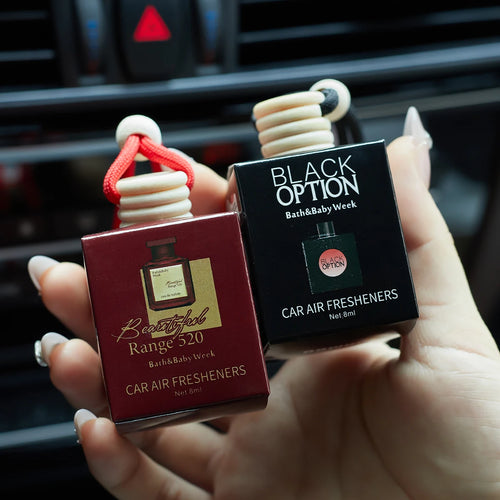 Jzah Luxury Car Air Freshener & Perfume - Long-Lasting Fragrance for Car Interior