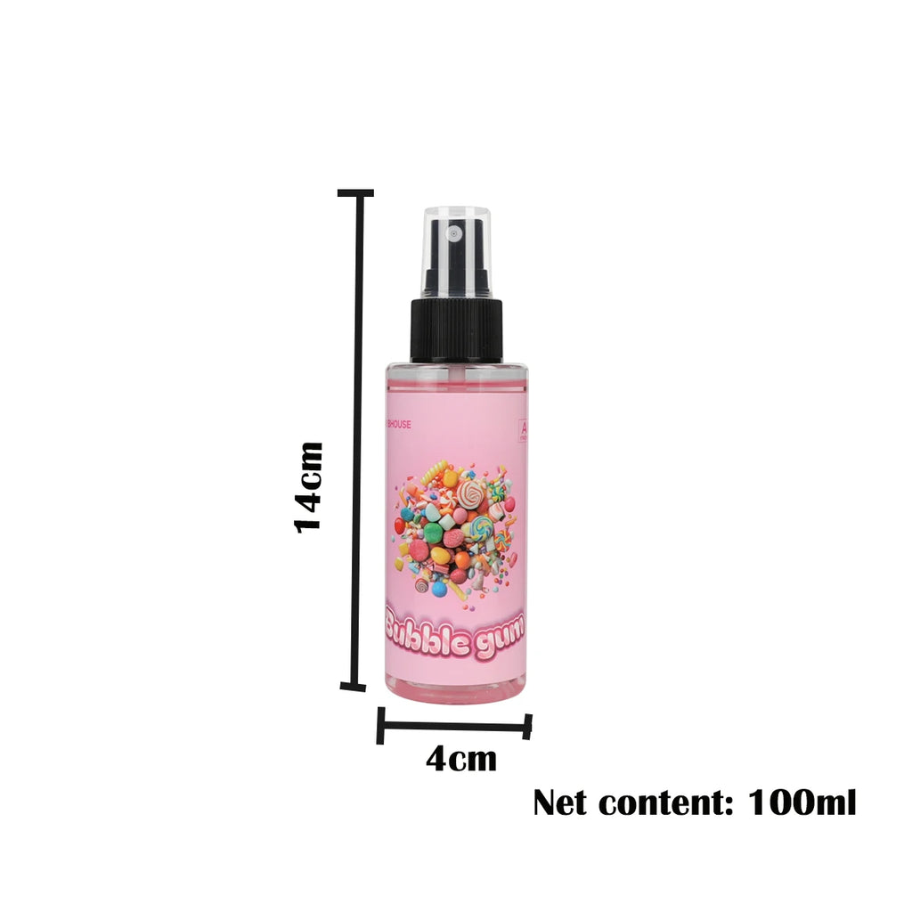 Jzah Shop Car Air Freshener Spray – Long-Lasting Fragrance & Odour Eliminator (100ml)