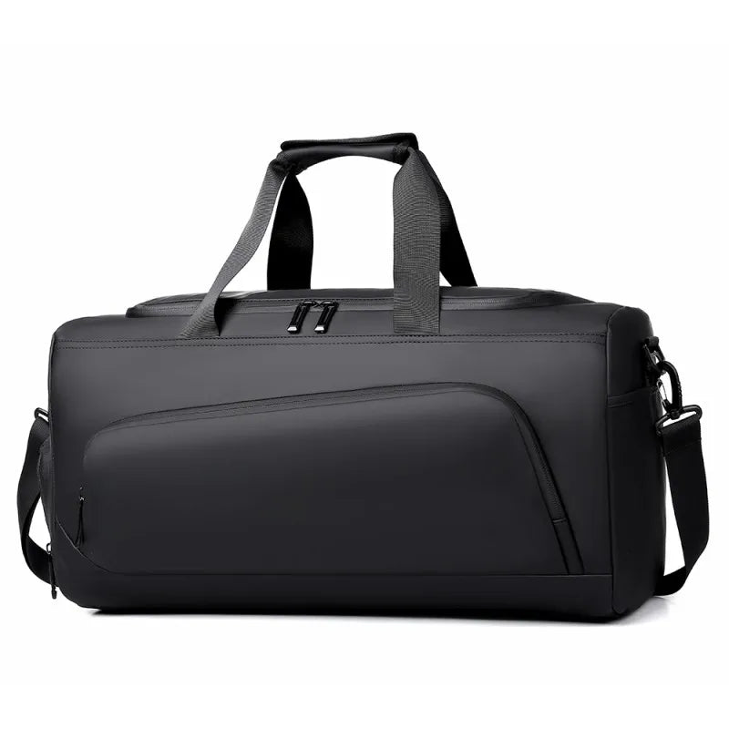 Large Capacity Sports Gym Duffel Bag – Multi-Compartment Travel Bag with Shoe Storage