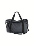Jzah Shop|Large Capacity Nylon Travel Bag – Lightweight Sports, Fitness & Crossbody Luggage Bag