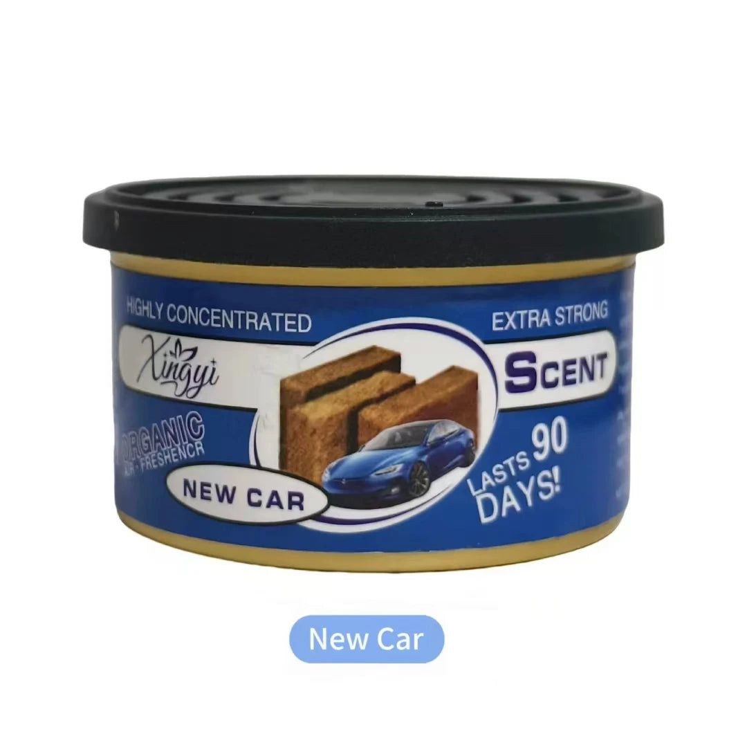 Jzah Car & Home Air Freshener - Long Lasting Aromatherapy Wood Block