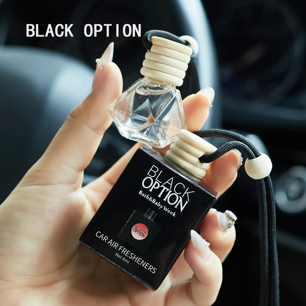 Jzah Luxury Car Air Freshener & Perfume - Long-Lasting Fragrance for Car Interior