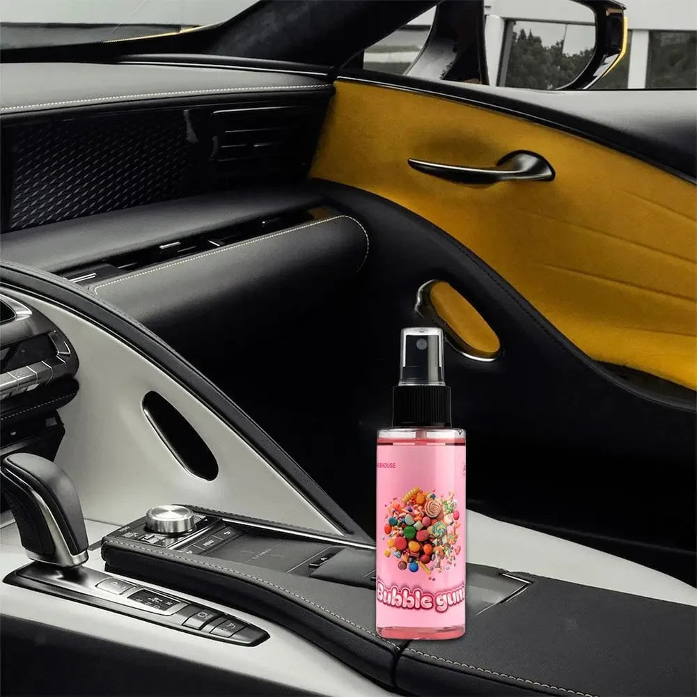 Jzah Shop Car Air Freshener Spray – Long-Lasting Fragrance & Odour Eliminator (100ml)