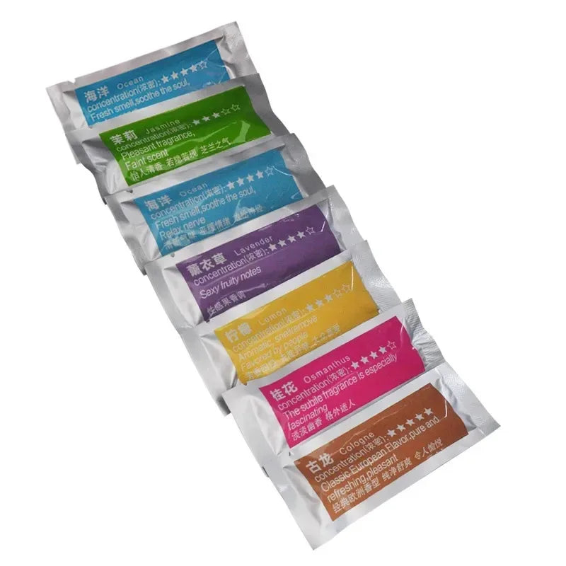 Jzah Shop Car Air Vent Perfume & Air Freshener – Multiple Scents (5/10 Pcs)