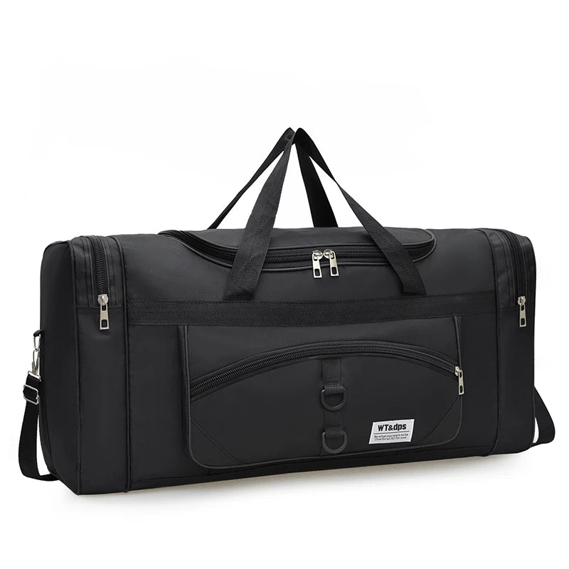 Oversized Nylon Travel Duffle Bag – Multi-Functional Gym & Outdoor Bag