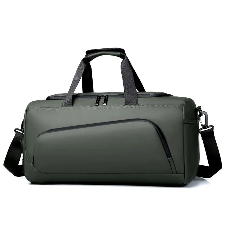 Large Capacity Sports Gym Duffel Bag – Multi-Compartment Travel Bag with Shoe Storage