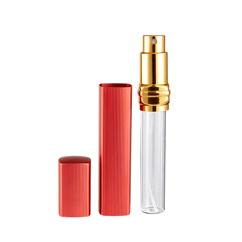 Jzah Shop 12ml Refillable Perfume Spray Bottle – Portable Travel Dispenser (Glass)