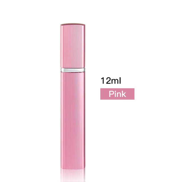 Jzah Shop 12ml Refillable Perfume Spray Bottle – Portable Travel Dispenser (Glass)