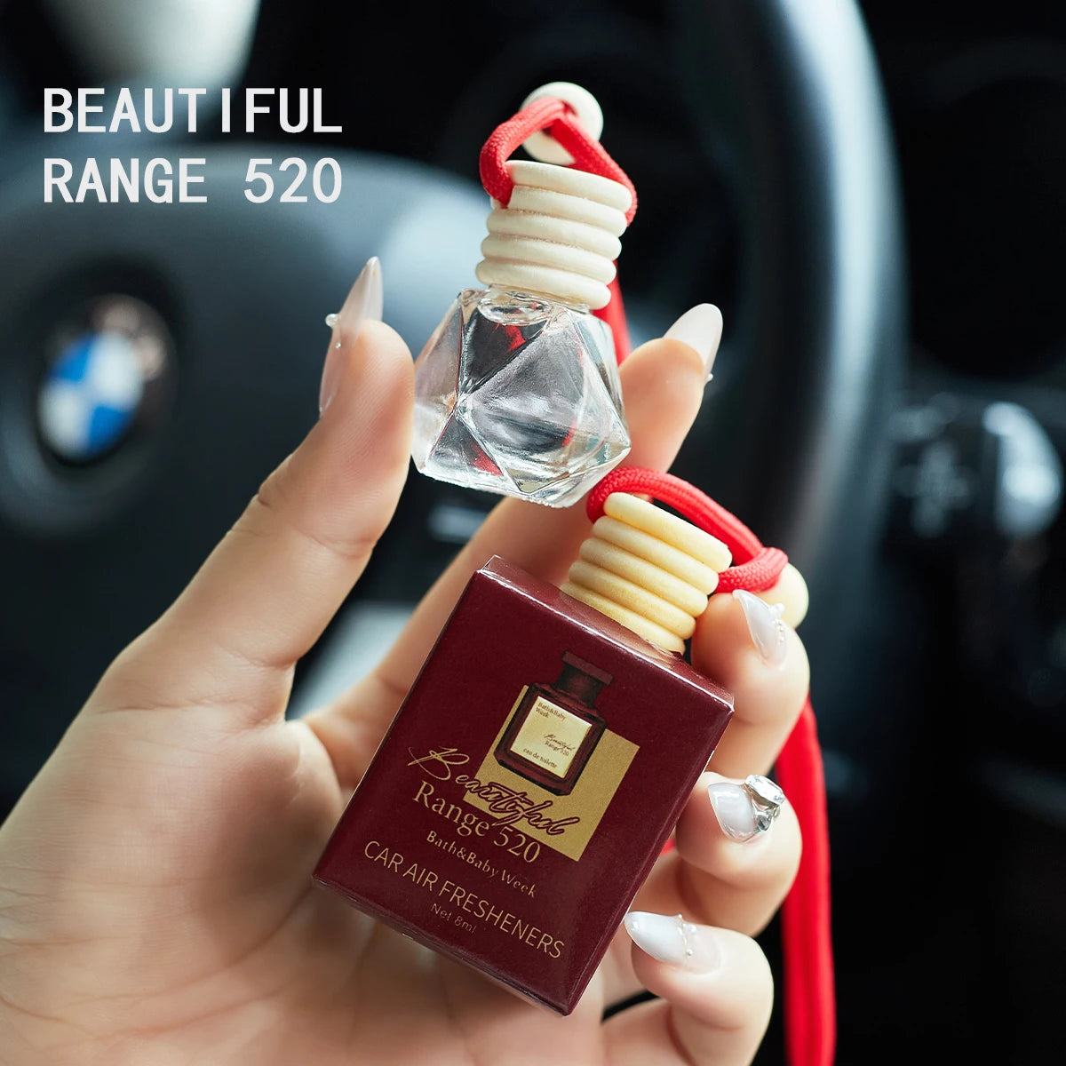 Jzah Luxury Car Air Freshener & Perfume - Long-Lasting Fragrance for Car Interior