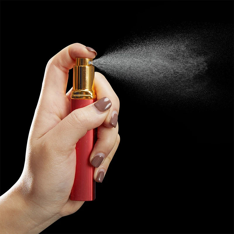 Jzah Shop 12ml Refillable Perfume Spray Bottle – Portable Travel Dispenser (Glass)