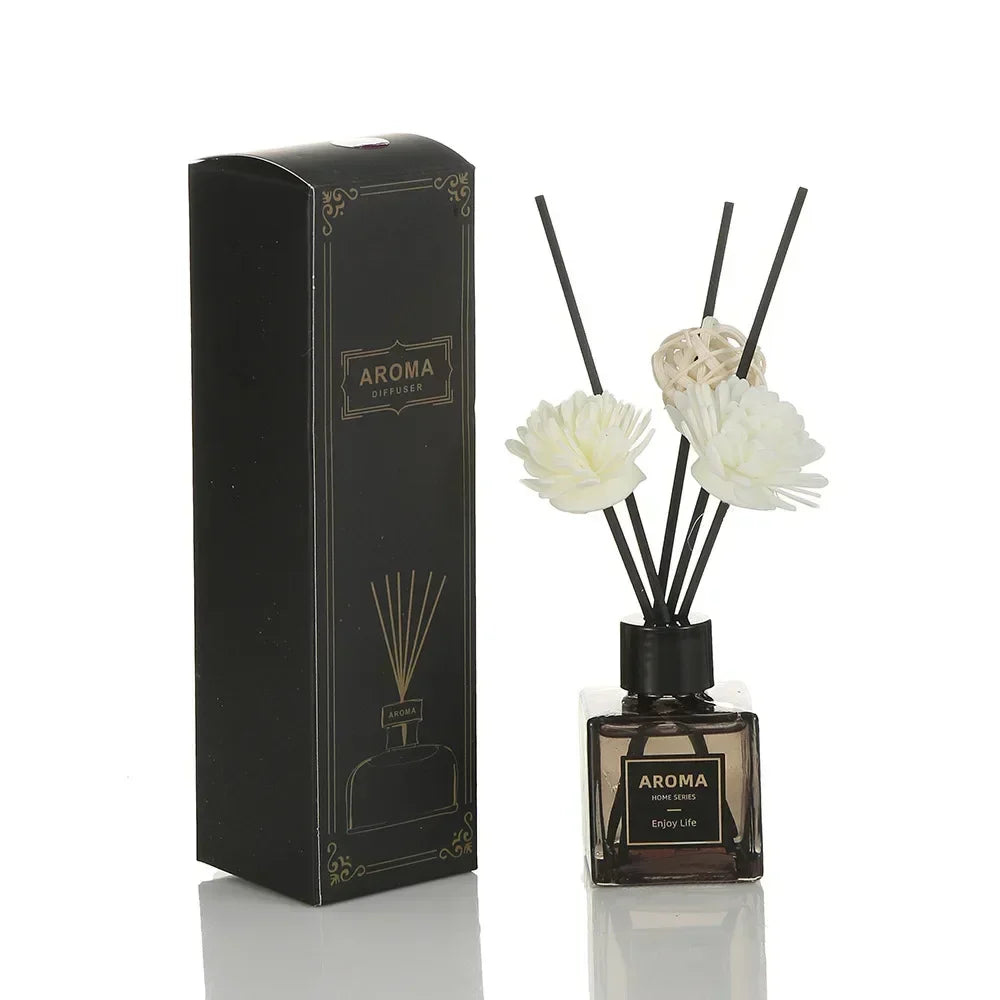 Jzah 50ml Premium Aroma Diffuser Oil - Hotel Scent Air Freshener for Home & Car
