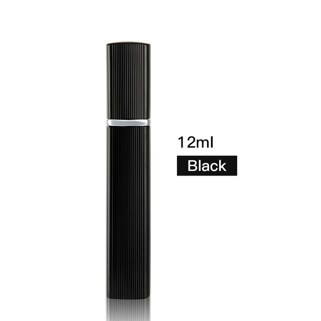Jzah Shop 12ml Refillable Perfume Spray Bottle – Portable Travel Dispenser (Glass)