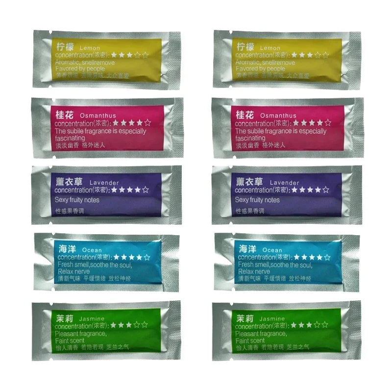 Jzah Shop Car Air Vent Perfume & Air Freshener – Multiple Scents (5/10 Pcs)