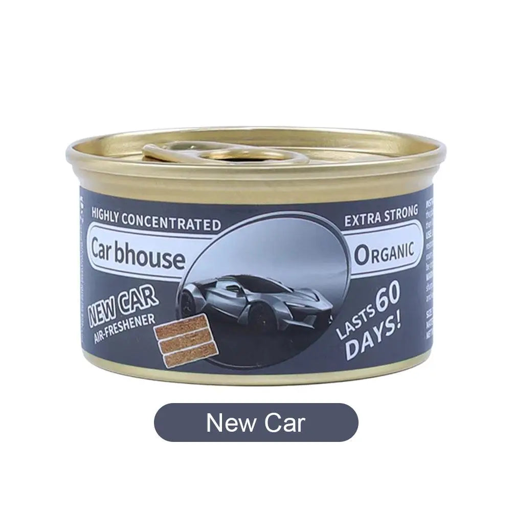 Jzah Shop Car Air Freshener Wood Block – Long-Lasting Solid Aromatherapy & Deodorant