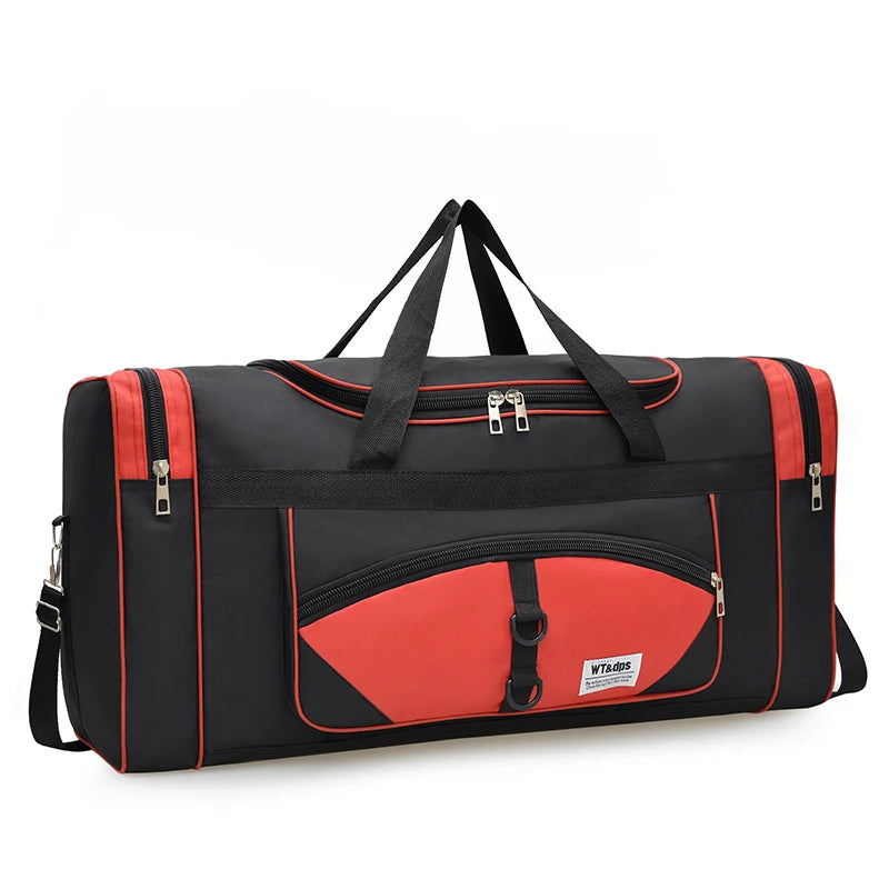 Oversized Nylon Travel Duffle Bag – Multi-Functional Gym & Outdoor Bag
