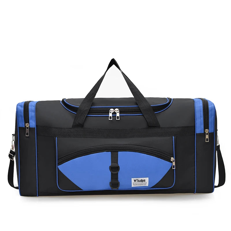 Oversized Nylon Travel Duffle Bag – Multi-Functional Gym & Outdoor Bag