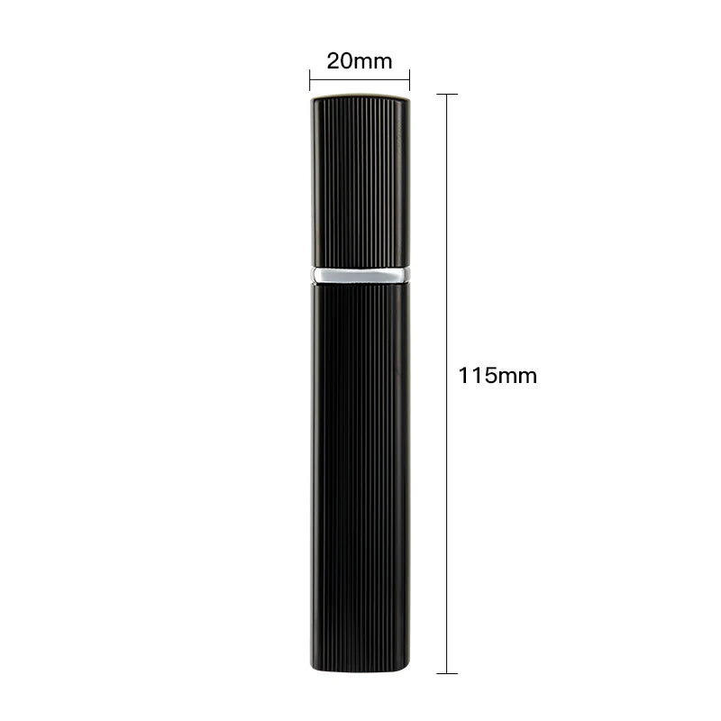 Jzah Shop 12ml Refillable Perfume Spray Bottle – Portable Travel Dispenser (Glass)
