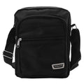 Men's Nylon Crossbody Shoulder Bag – Large Capacity Waterproof Business & Leisure Handbag
