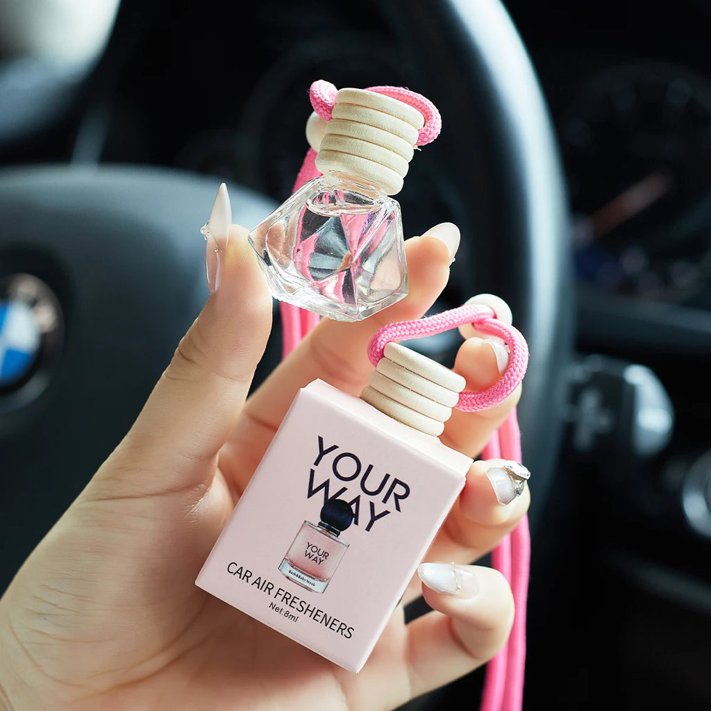 Jzah Luxury Car Air Freshener & Perfume - Long-Lasting Fragrance for Car Interior