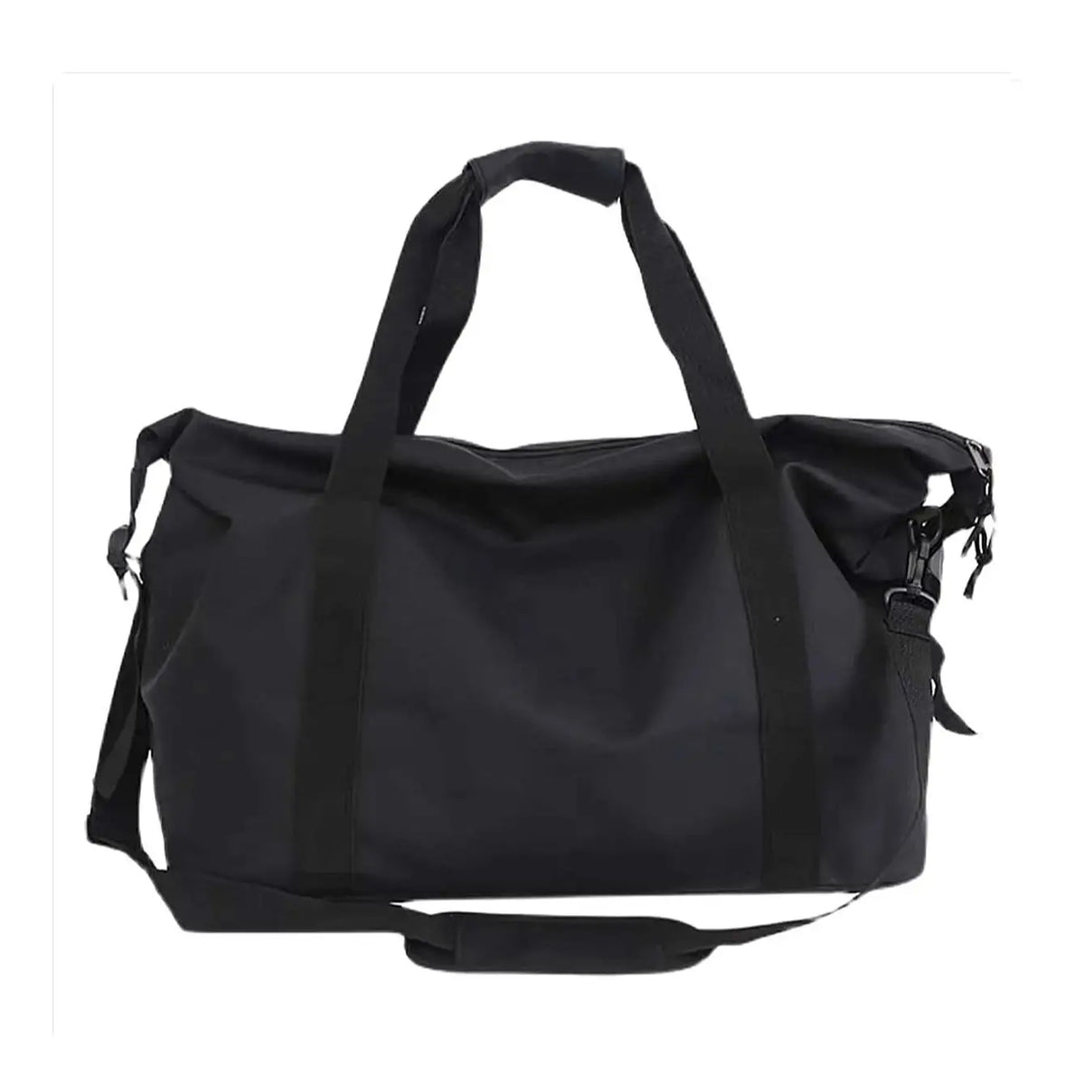 Jzah Shop|Large Capacity Nylon Travel Bag – Lightweight Sports, Fitness & Crossbody Luggage Bag