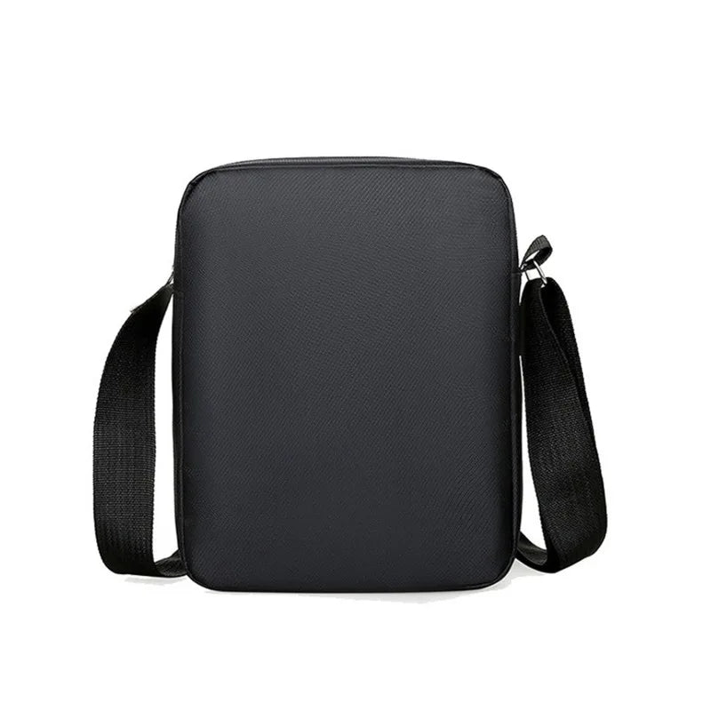 Men's Nylon Crossbody Shoulder Bag – Large Capacity Waterproof Business & Leisure Handbag