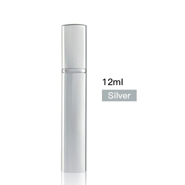Jzah Shop 12ml Refillable Perfume Spray Bottle – Portable Travel Dispenser (Glass)