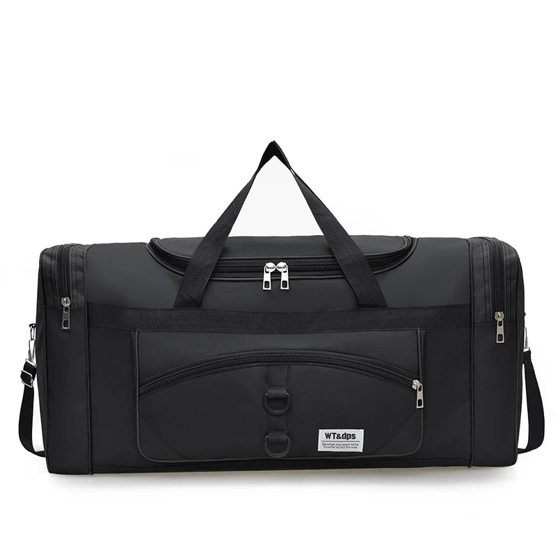 Oversized Nylon Travel Duffle Bag – Multi-Functional Gym & Outdoor Bag