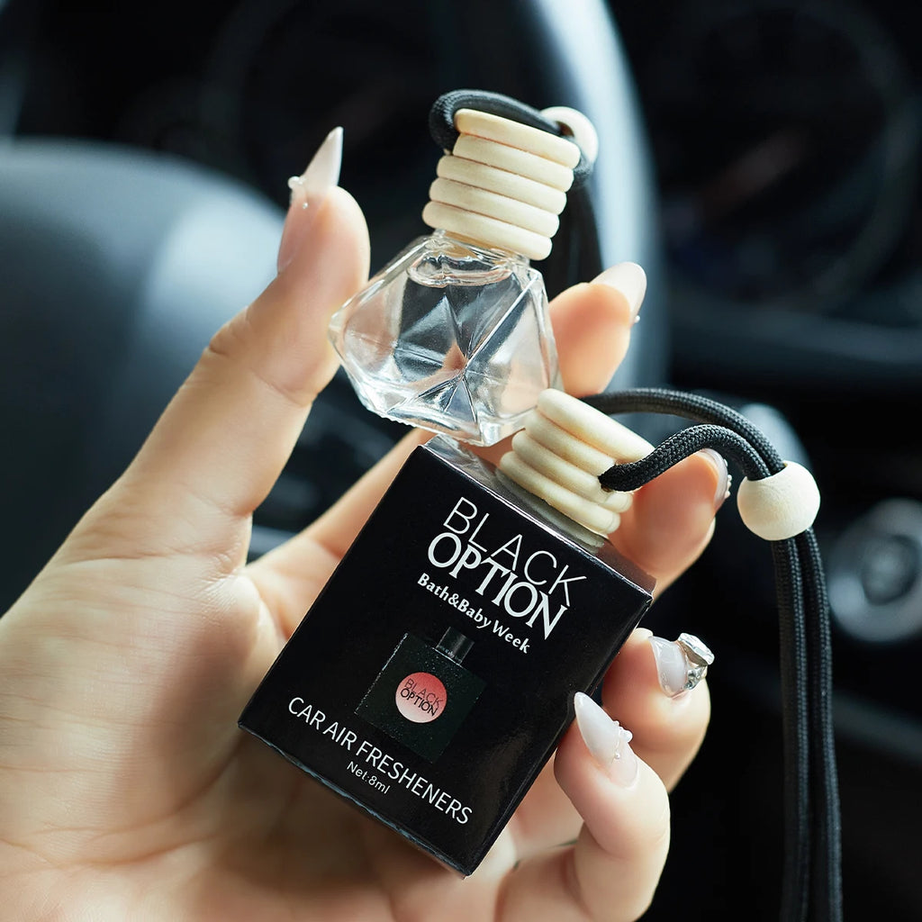Jzah Luxury Car Air Freshener & Perfume - Long-Lasting Fragrance for Car Interior