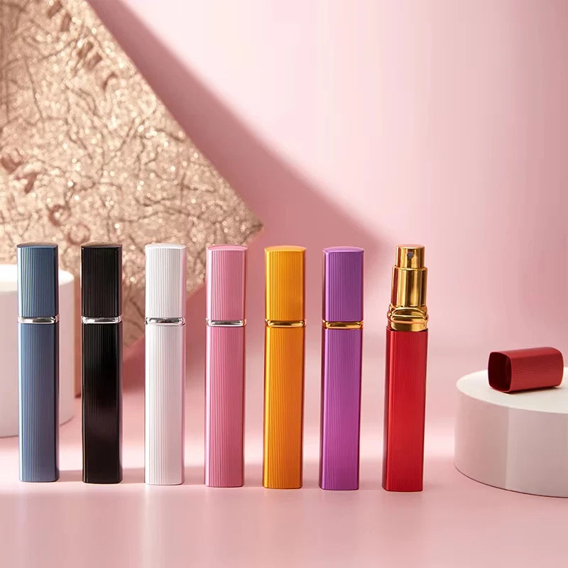 Jzah Shop 12ml Refillable Perfume Spray Bottle – Portable Travel Dispenser (Glass)