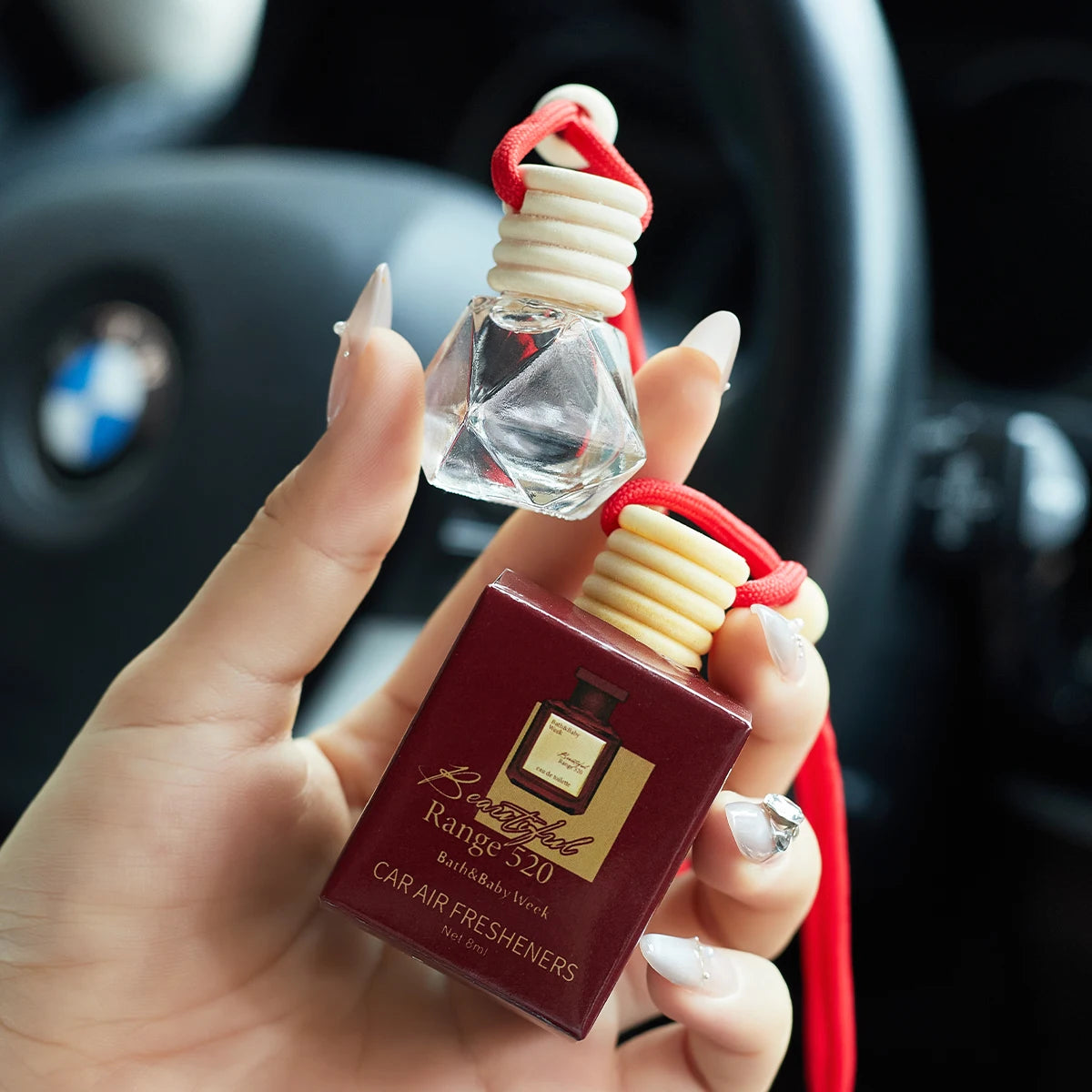 Jzah Luxury Car Air Freshener & Perfume - Long-Lasting Fragrance for Car Interior