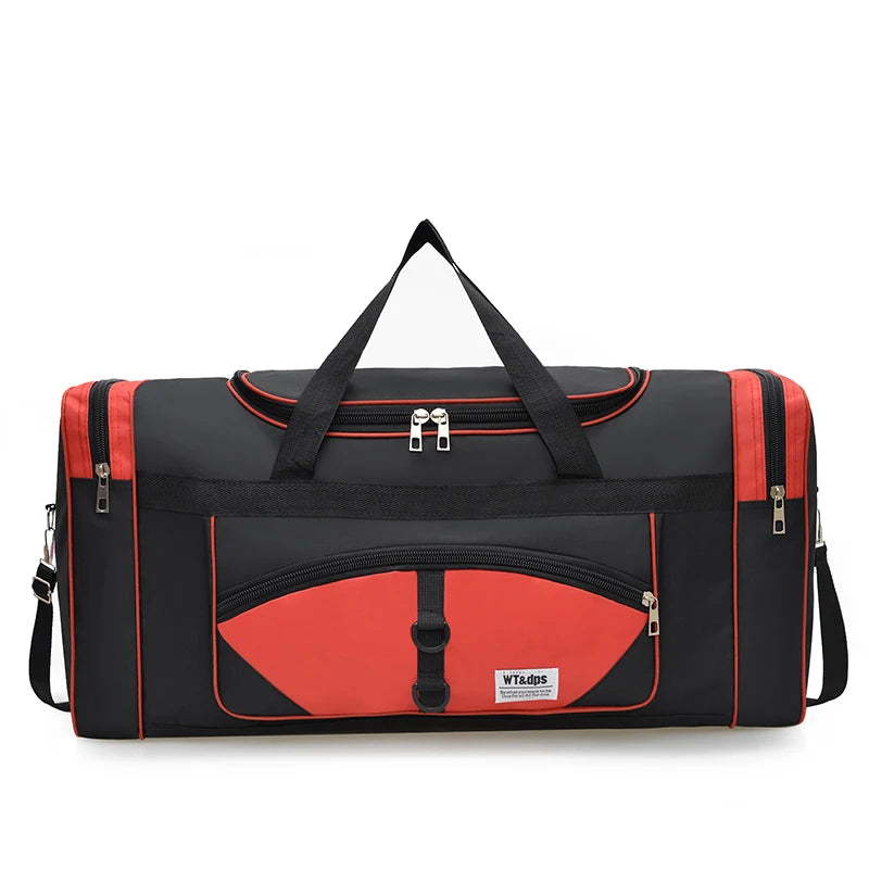 Oversized Nylon Travel Duffle Bag – Multi-Functional Gym & Outdoor Bag